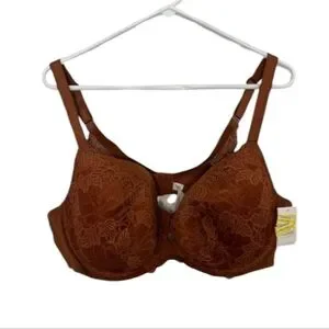 Auden | Intimates & Sleepwear | Auden Womens 46dd Underwire Lace Bra ...